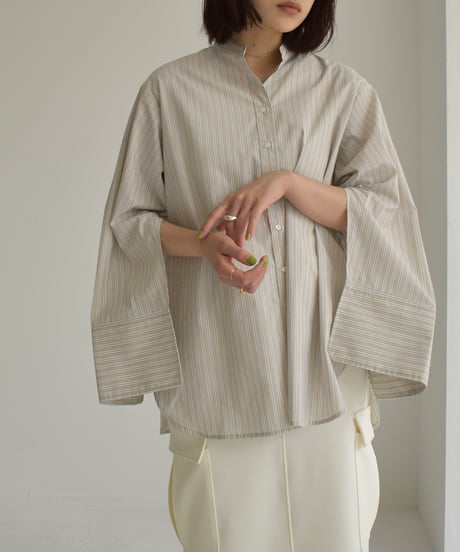 Slit Sleeve Shirt t1911-172