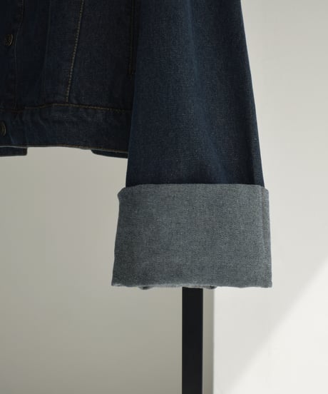 Wide Sleeve Denim Jacket t1911-309