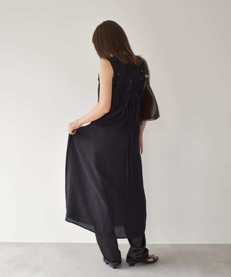 ヴィンテージ ランジェリーワンピース2点 フリルカラー2wayワンピース/MAJESTIC LEGON(マジェスティックレゴン