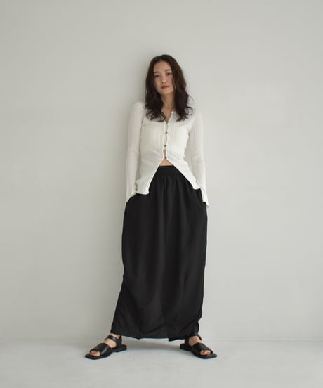 Drape Cocoon Skirt bo2000-145