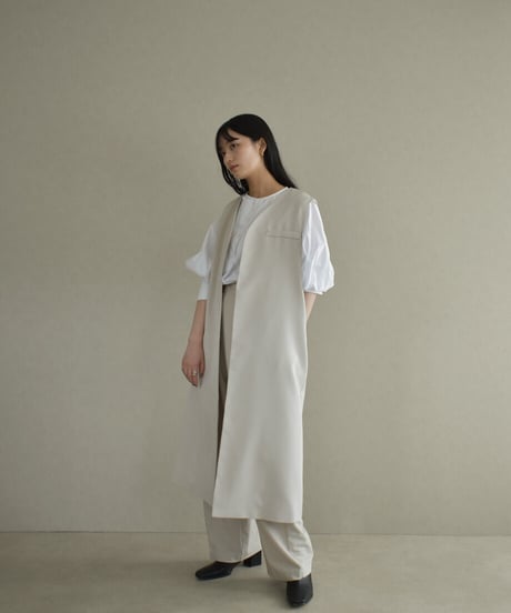 Nocollar Long Gilet t1911-129