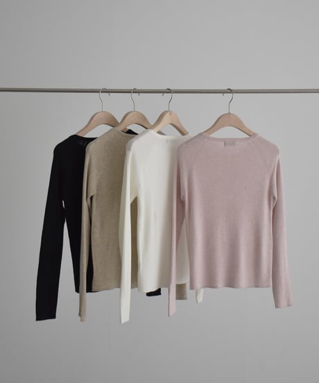 Henry Neck Knit Tops t1911-514