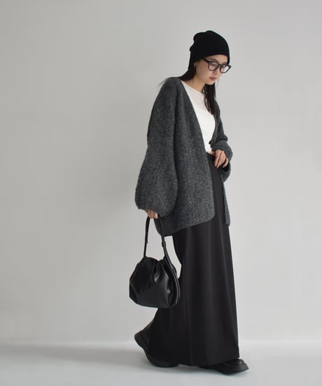 Volume Sleeve Knit Cardigan t1911-339