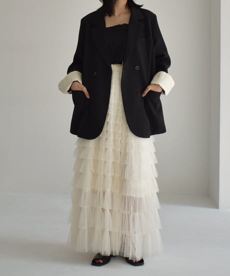 Tiered Tulle Frill Skirt bo2000-111