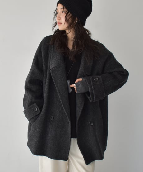 Wool Rever Middle Coat c1911-62