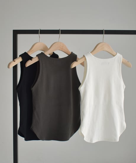 Pad In Rib Tank Top t1911-279