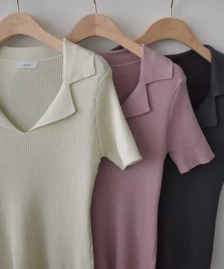 Tailor Knit Tops t1911-549