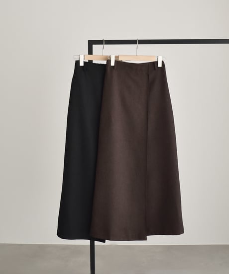 Wrap Long Skirt bo2000-186