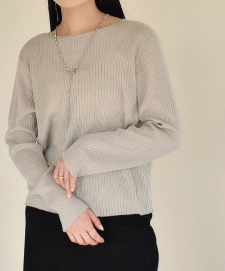 Backdesign Rib Pullover t1911-51