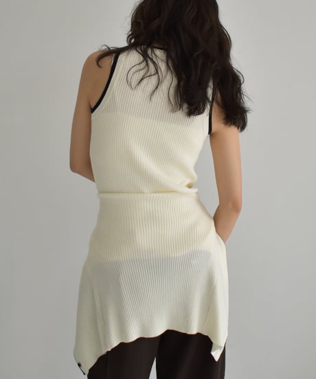 Bicolor Ensemble Knit t1911-440