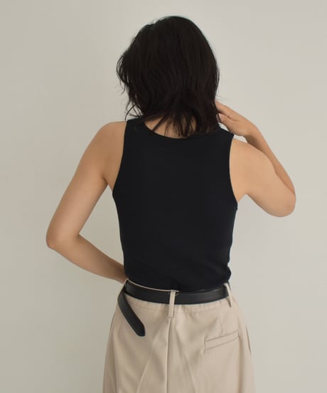 Pad In Rib Tank Top t1911-279