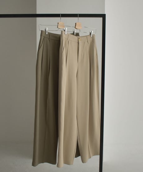 Basic Twotuck Pants bo2000-94