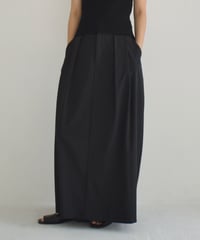 Tuck Cocoon Skirt bo2000-114