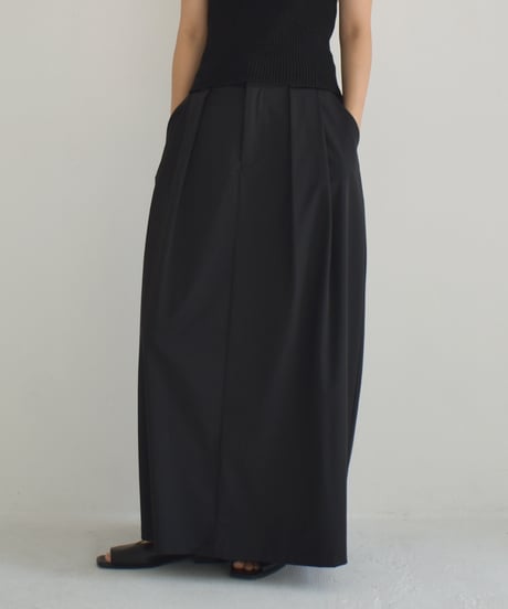Tuck Cocoon Skirt bo2000-114