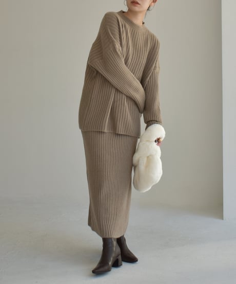 Rib Knit Set Up 0202009497