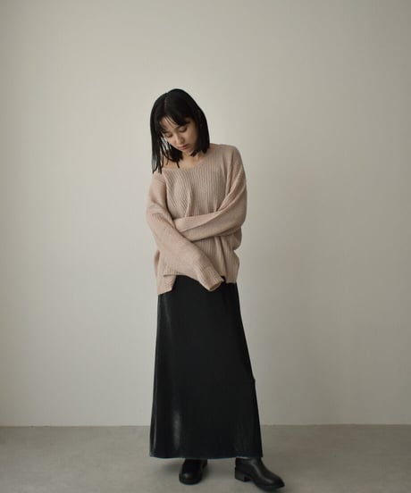 Vneck Over Knit Tops t1911-128