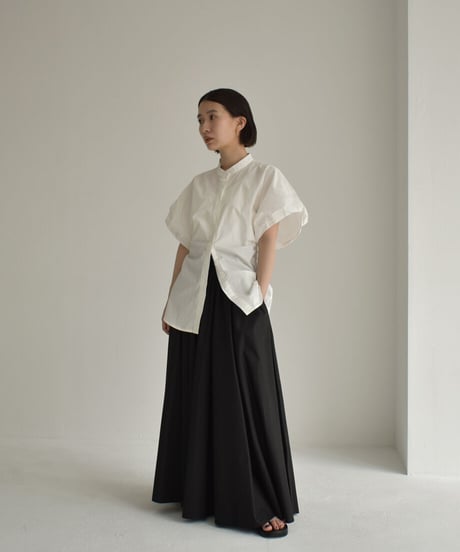 Waist Tuck Gather Skirt bo2000-85