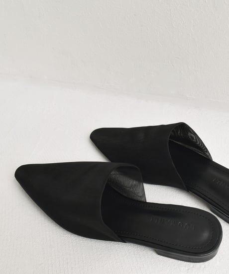 Mesh  Pointed Mule s1912-46