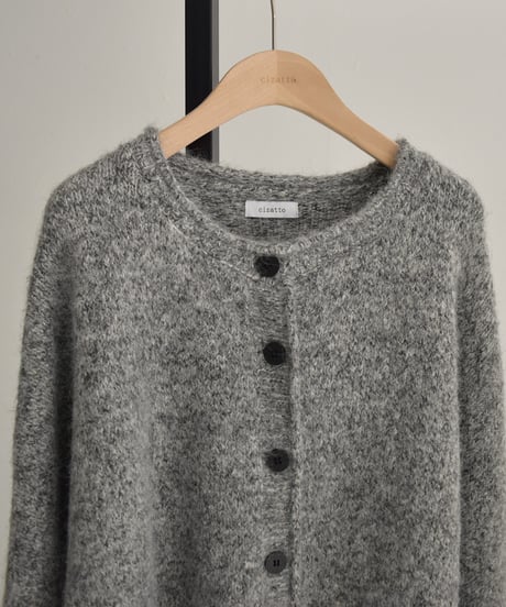 Dolman Sleeve Loose Knit Cardigan t1911-479