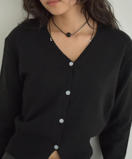 Onyx Ball Top Code Choker n1910-27