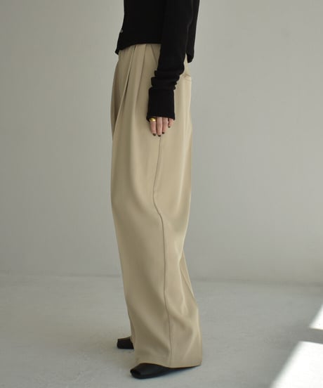 Basic Twotuck Pants bo2000-94