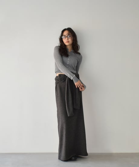 Sheer Rib Knit Cardigan t1911-494