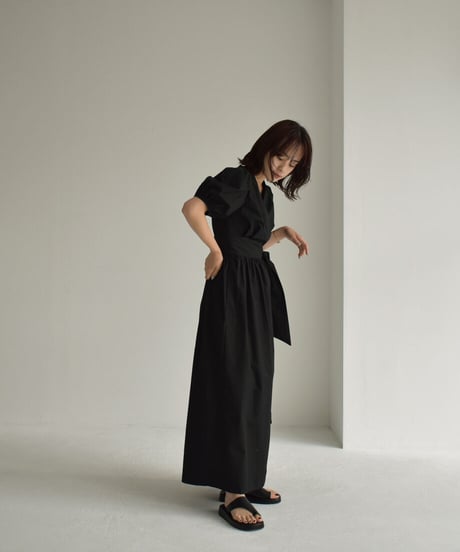 Cachecoeur Puffsleeve Onepiece op-0202009502