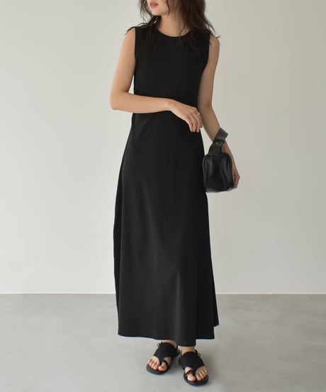 Waist Gather Flare Onepiece op-0202009552