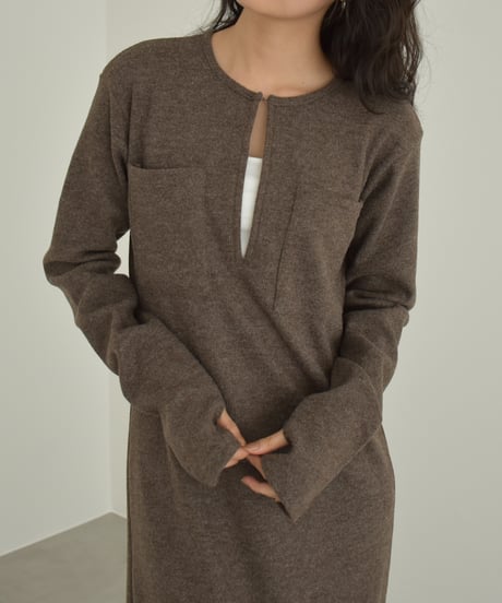 2way Neck Long Onepiece op-0202009560