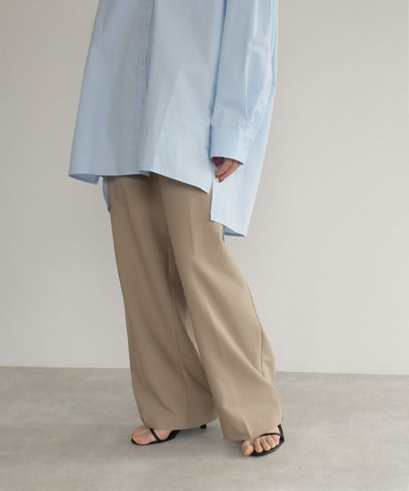 Tuck Straight Pants bo2000-48
