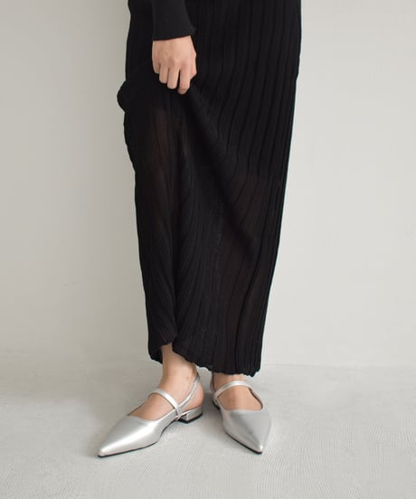 Pointed Toe Sling Back Pumps s1912-41