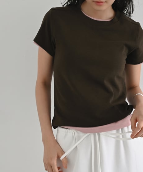 Soft Touch Compact Tshirt t1911-522
