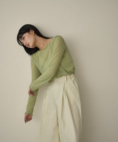 Mellow Sheer Tops t1911-144