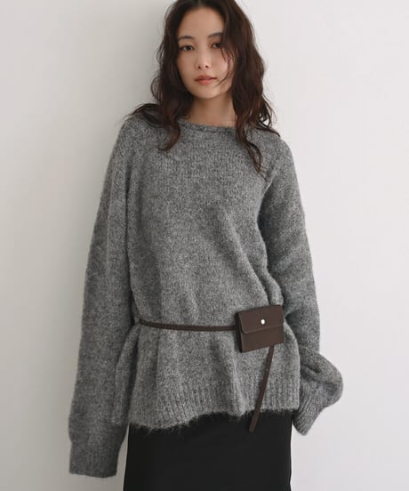 Loose Knit Pullover t1911-570