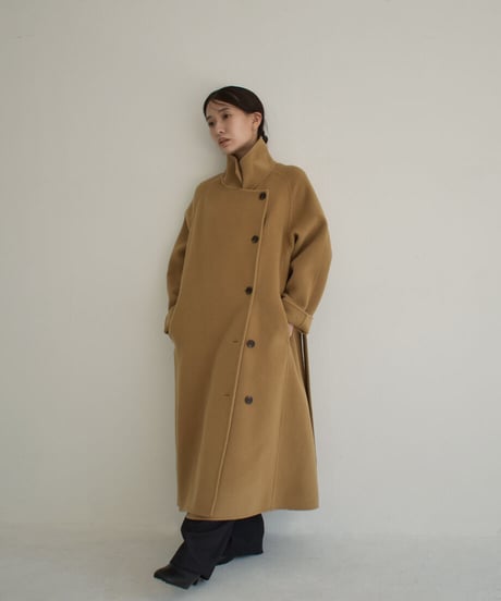Stand Collar Wool Coat c1911-20