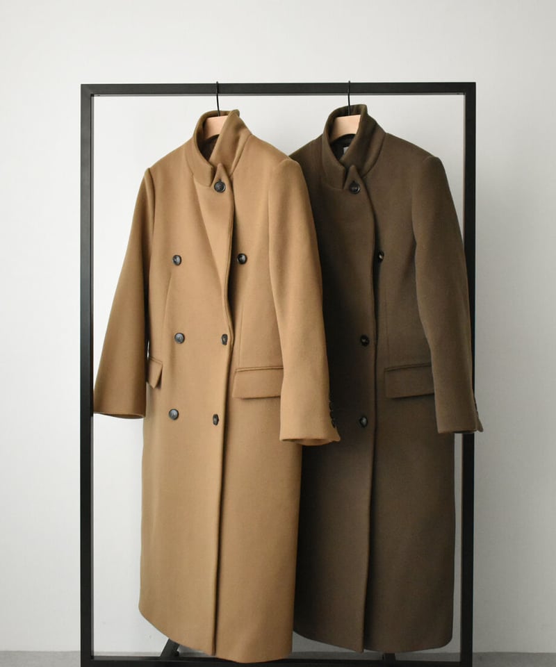 cizatto / チェスターコート THE RERACS(ザ・リラクス)｜【MEN】ルーズチェスターコート/グレージュ