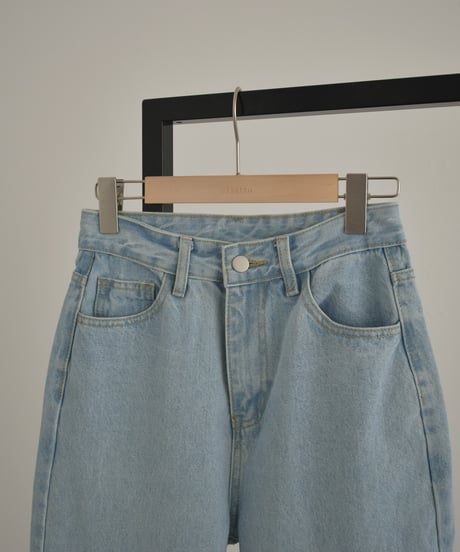 Highwaist Straight Denim bo2000-179