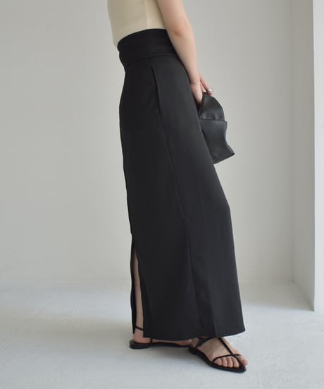 Highwaist Wrap Skirt bo2000-54