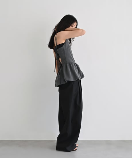 Double Tuck Wide Pants bo2000-189