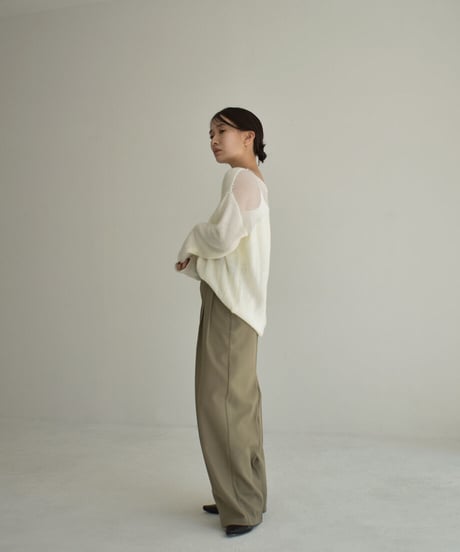 Basic Twotuck Pants bo2000-94