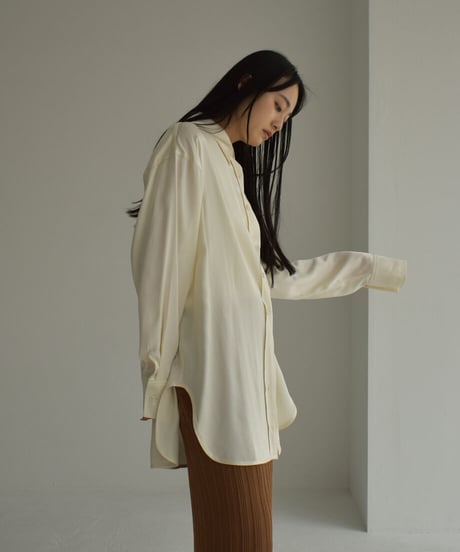 Loose Silhouette Shirt t1911-190