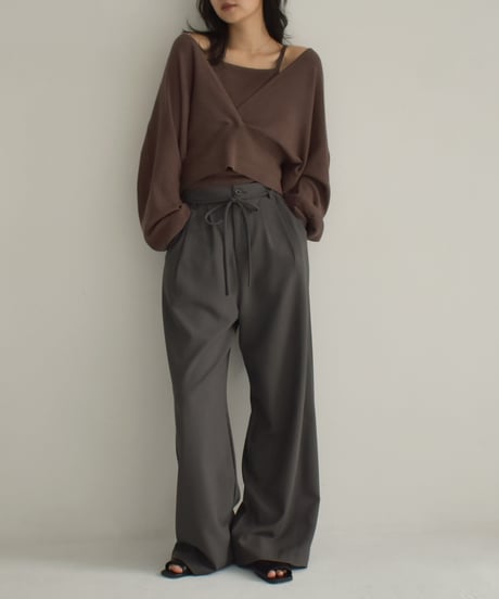 Camisole Set Cachecoeur Knit