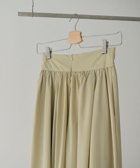 Nylon Flare Skirt bo2000-80