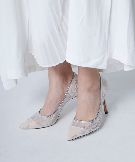 Lace Pumps（Silver）s1912-11