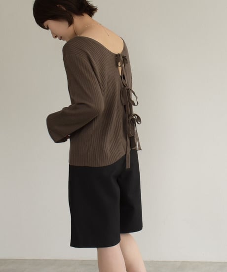 Backdesign Rib Pullover t1911-51
