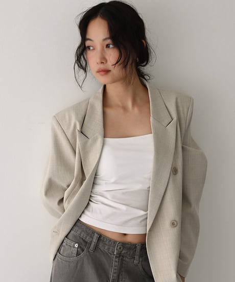 Gather Camisole Tops  t1911-543