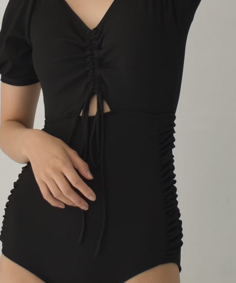 Puff Sleeve Swim Wear sw2000-2