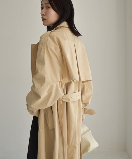 Volume Sleeve Trench Coat c1911-45