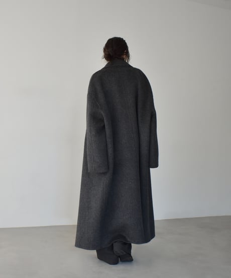 Shaggy Wool Long Coat c1911-49
