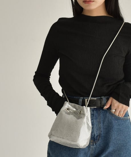 Metal Chain Bag b1910-6
